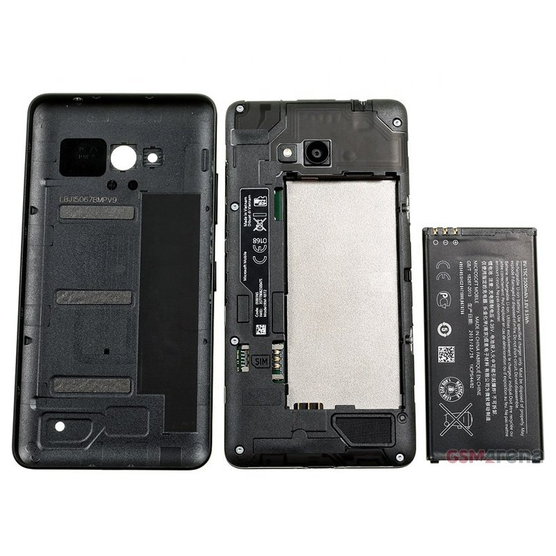 For Micro-soft Lumia 640 LTE cell phone Single SIM Card 5.0" 8MP Camera 8GB 1GB mobile phones